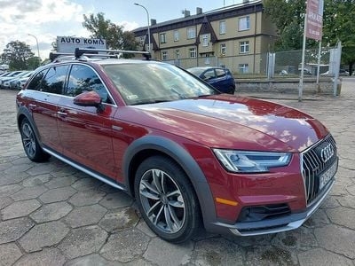 Bordowy Używany 2019 Audi A4 Allroad Kombi | 135 000 zł