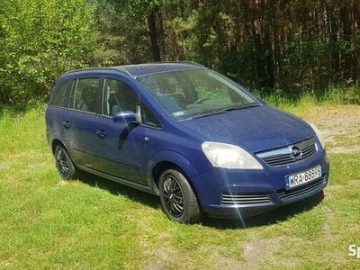 używany Opel Zafira 