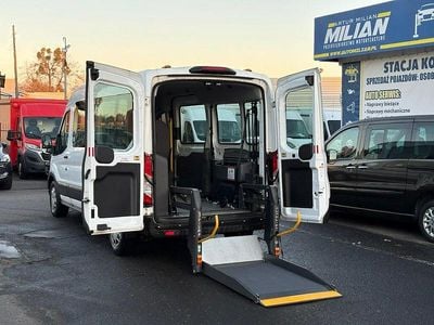 Biały Używany 2020 Ford Transit Sedan/Limuzyna | 120 000 zł