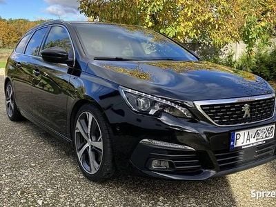 Czarny Używany 2020 Peugeot 308 SW GT Kombi | 59 900 zł (Dobra cena)
