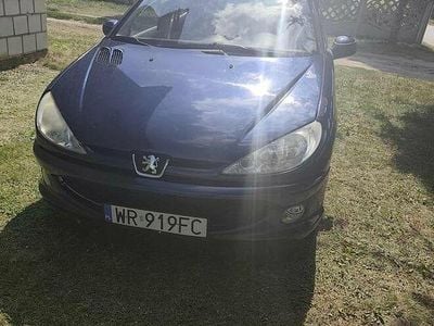 Używany Peugeot 206 2008 Niebieski Sedan/Limuzyna