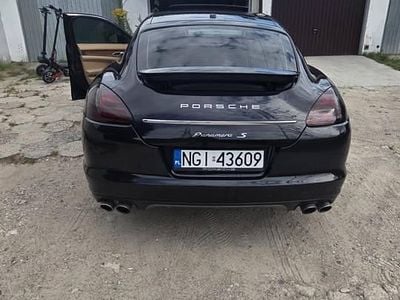 Czarny Używany 2011 Porsche Panamera Sedan/Limuzyna | 90 000 zł