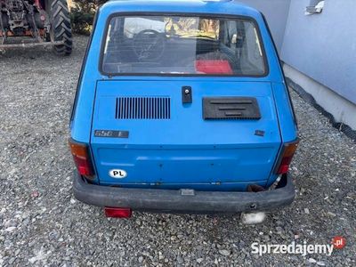 Używany 1988 Fiat 126 Hatchback | 3600 zł