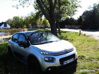 Używany Citroën C3 2017 Srebrny Hatchback