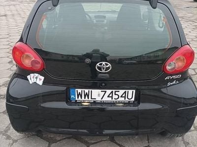 Używany Toyota Aygo 68 KM (50 kW) 2008 Czarny Hatchback