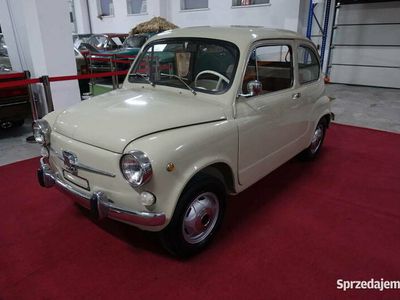 używany Fiat 600D 1966 rok, w Stanie Idealnym, W pełni sprawny