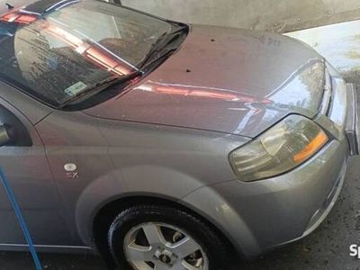 Używany Chevrolet Kalos 2008 Srebrny Hatchback