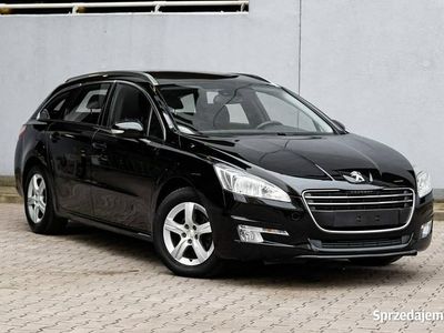Czarny Używany 2011 Peugeot 508 SW Kombi | 23 700 zł