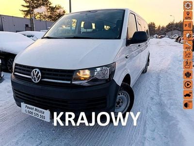 Używany VW T6 150 KM (110 kW) 2018 Biały (metalik) Van