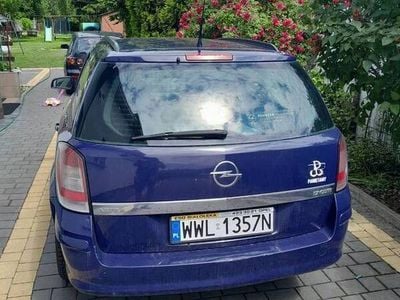 Granatowy Używany 2007 Opel Astra Kombi | 5200 zł (Uczciwa cena)