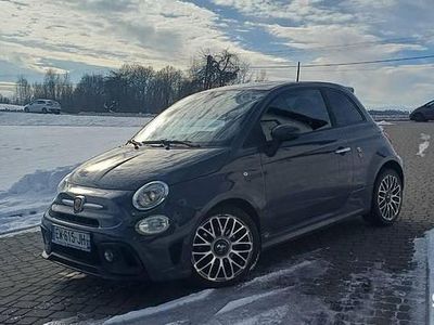 Używany Fiat 500 Abarth 2018 Szary Coupe