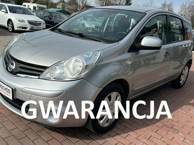 używany Nissan Note Gwarancja I (2005-2013)