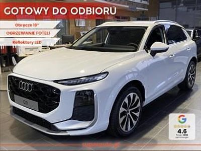 Biały Nowe 2025 Audi Q3 Comfort SUV | 188 900 zł