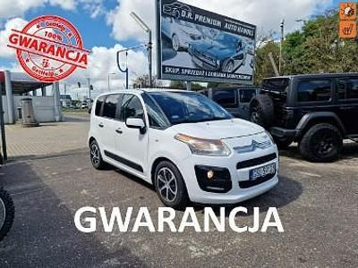 Biały Używany 2013 Citroën C3 Picasso Minivan | 17 990 zł