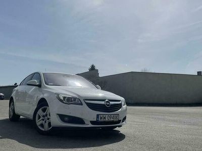 używany Opel Insignia 1.6 136KM Hatchback Automat Salon PL FVat23%