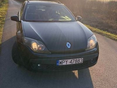 Używany Renault Laguna III 140 KM (102 kW) 2009 Czarny Sedan/Limuzyna