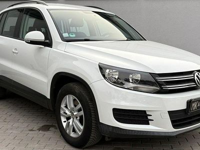 Biały (metalik) Używany 2016 VW Tiguan SUV | 22 900 zł