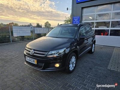 Czarny Używany 2013 VW Tiguan SUV | 40 900 zł (Uczciwa cena)