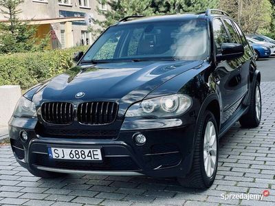 używany BMW X5 E70LCI Webasto Panorama Hak Navi NOWY ROZRZĄD