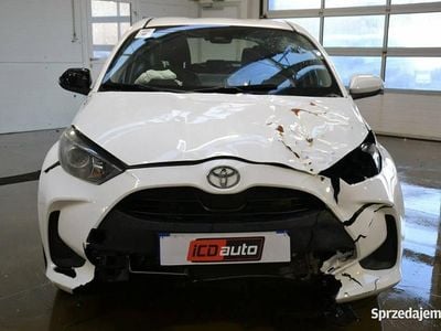 Biały Używany 2024 Toyota Yaris Hatchback | 21 200 zł