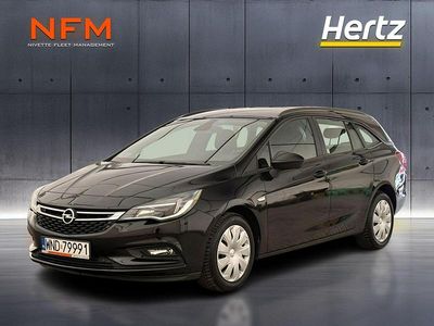 Używany Opel Astra Enjoy 110 KM (80 kW) 2019 Czarny Kombi