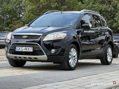 używany Ford Kuga I 2.0TDCI 136KM Navi Kamera Klimatronik Stan Bdb ZAREJESTROWANY