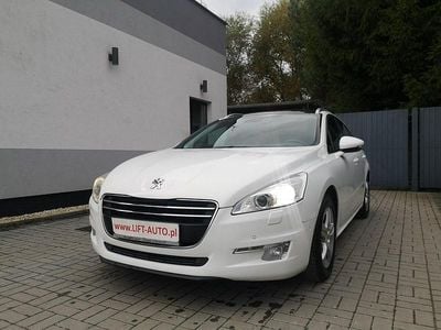 Biały Używany 2011 Peugeot 508 SW Kombi | 22 900 zł