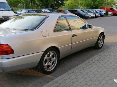 używany Mercedes S420 W140LPG- kultowa loszka w coupe, FV na 20k