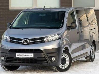 Szary Używany 2023 Toyota Proace Minivan | 91 700 zł (Dobra cena)