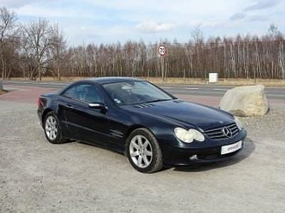 Niebieski Używany 2004 Mercedes 350 Kabriolet | 25 900 zł