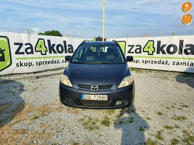 używany Mazda 5 2dm 110KM 2006r. 29786km