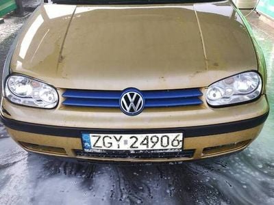 używany VW Golf IV Ogłoszenie o sprzedaży składnika masy