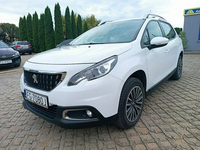 używany Peugeot 2008 1,2 benzyna 82KM zarejestrowany