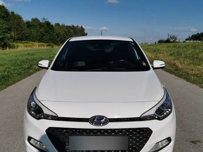 używany Hyundai i20 2016r. Uszkodzony