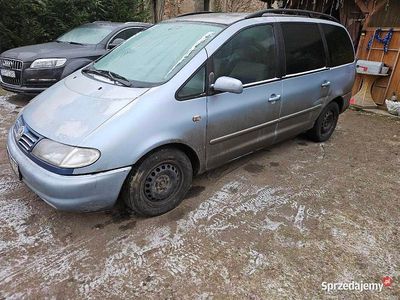 Używany VW Sharan 2000 Niebieski Minivan