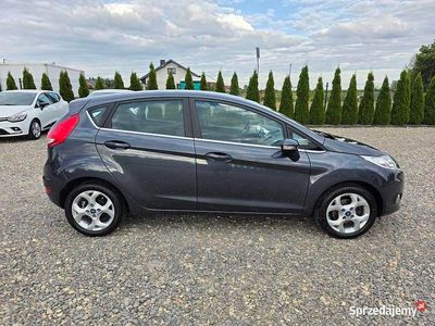 Szary Używany 2009 Ford Fiesta Hatchback | 18 900 zł (Uczciwa cena)