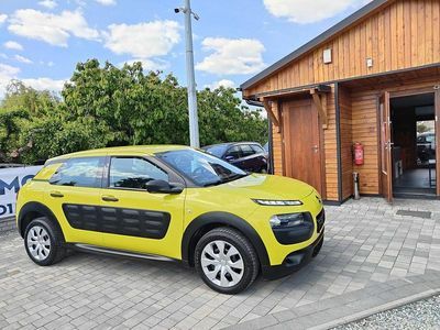 Żółty (metalik) Używany 2014 Citroën C4 Cactus Hatchback | 25 800 zł (Uczciwa cena)