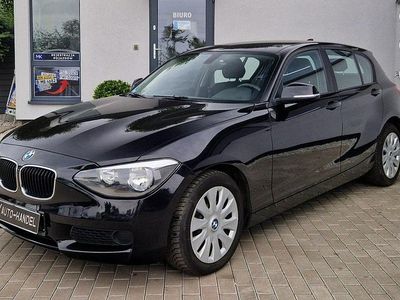 Czarny (metalik) Używany 2012 BMW 116 Hatchback | 13 900 zł