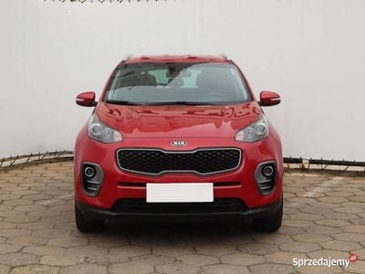 Używany Kia Sportage 2017 Czerwony SUV