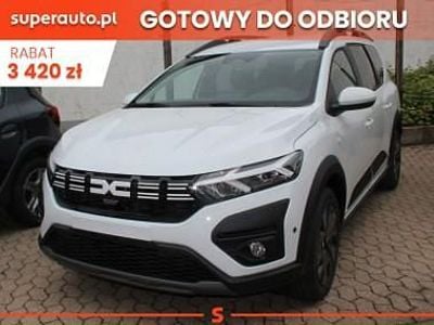 Inny kolor Nowe 2025 Dacia Jogger Expression Minivan | 84 930 zł (Uczciwa cena)