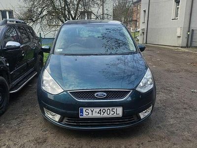 Zielony Używany 2006 Ford Galaxy Minivan | 8000 zł