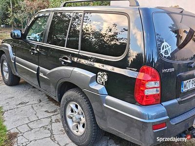 Używany Hyundai Terracan 2005 Czarny SUV
