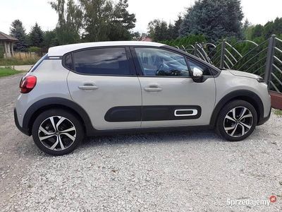 Używany Citroën C3 Shine 110 KM (80 kW) 2020 Brązowy Hatchback