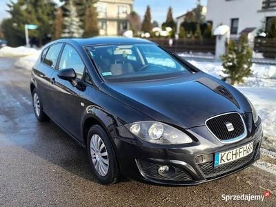 Czarny Używany 2010 Seat Leon Sedan/Limuzyna | 15 900 zł (Uczciwa cena)