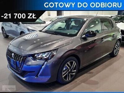 używany Peugeot 208 II 1.2 PureTech Allure Pack S&S Allure Pack 1.2 PureTech 100KM MT|Podgr