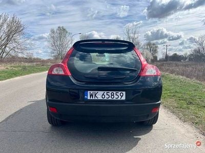 Czarny Używany 2007 Volvo C30 Hatchback | 10 500 zł