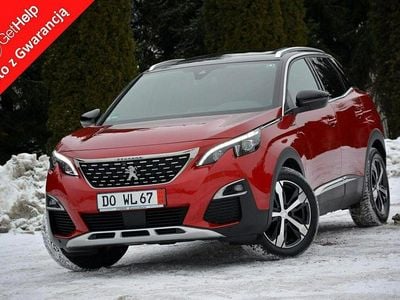 Czerwony Używany 2019 Peugeot 3008 GT-line SUV | 72 900 zł (Dość drogi)