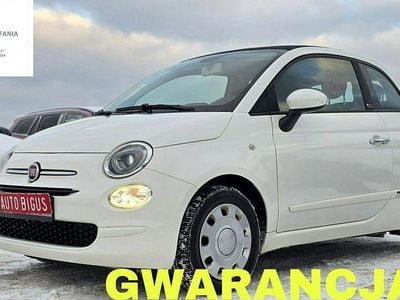 Biały (metalik, perła) Używany 2016 Fiat 500 Hatchback | 29 900 zł (Uczciwa cena)
