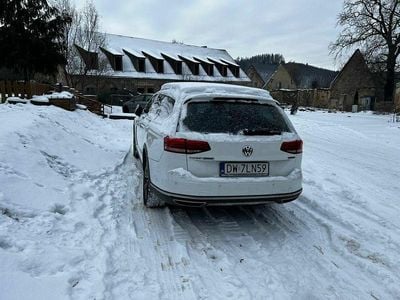 używany VW Passat Alltrack 2.0 TDI SCR 4Motion DSG