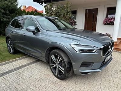Szary Używany 2018 Volvo XC60 Momentum SUV | 105 900 zł (Super Cena)
